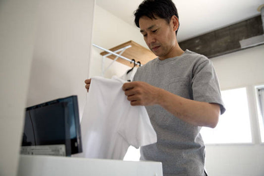 100 Percent Cotton Unisex Classic Tee Care Tips to Prevent Shrinkage